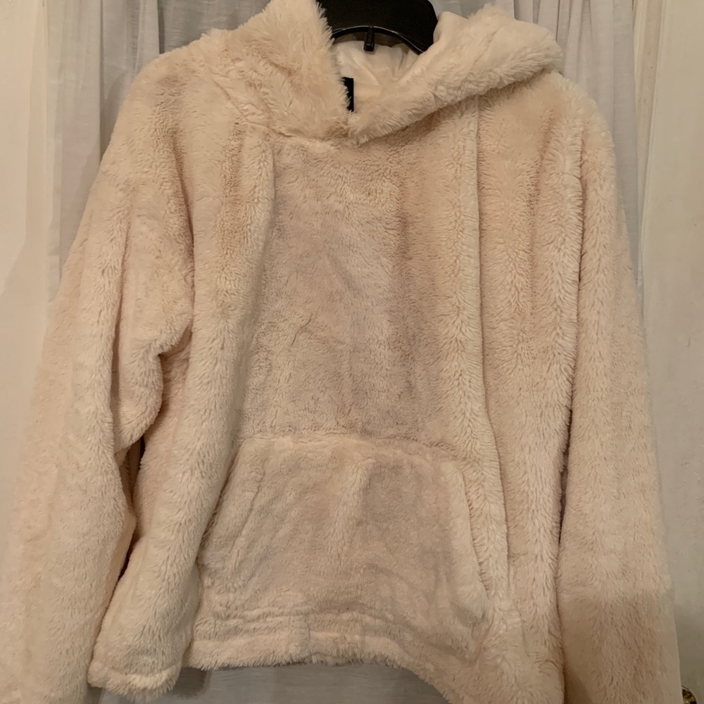Forever 21 Fluffy Hoodie